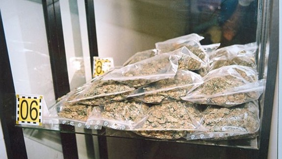 Vajnorčanovi našli doma vyše kila sušeného konope