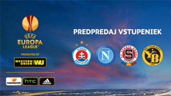Slovan začal s predajom vstupenie na Európsku ligu UEFA