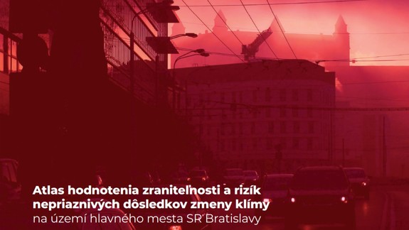 Nová publikácia hodnotí pripravenosť mesta čeliť dosahom zmeny klímy