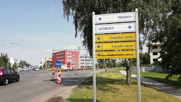 MHD: Takto sa pre opravu Vrakunskej cesty menia trasy autobusov