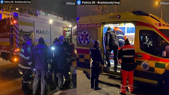 Policajti zachraňovali na Budatínskej 32-ročného muža, ktorý uvažoval o samovražde...