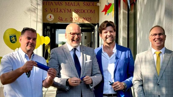 Je ako nová: V Rusovciach začali školský rok s rozšírenou a zrekonštruovanou školou