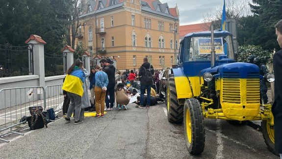 Noc s Ukrajinou: Zoberte si spacák a príďte vyjadriť solidaritu s ťažko skúšaným národom