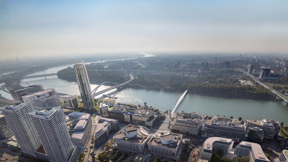 Projekt Eurovea2 vstupuje do fázy prípravných prác. Začína sa s odstraňovaním environmentálnej záťaže