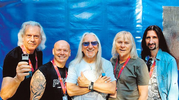 Rockoví klasici Uriah Heep prídu aj so svojou Dámou v čiernom