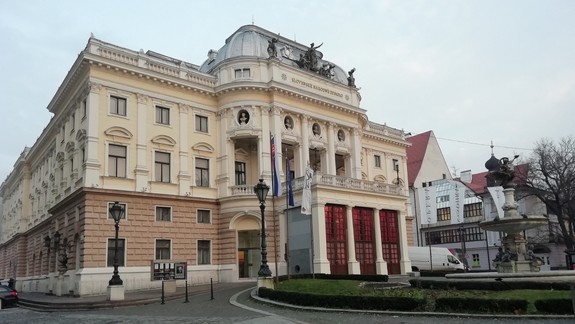 Pred 100 rokmi začalo SND svoje pôsobenie Smetanovou operou Hubička