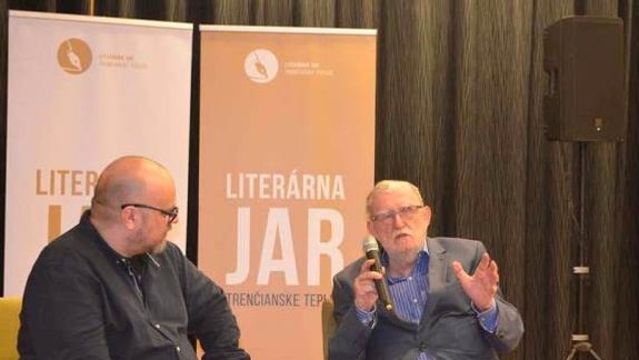 Literárna jar v Kúpeľoch Trenčianske Teplice pokračuje