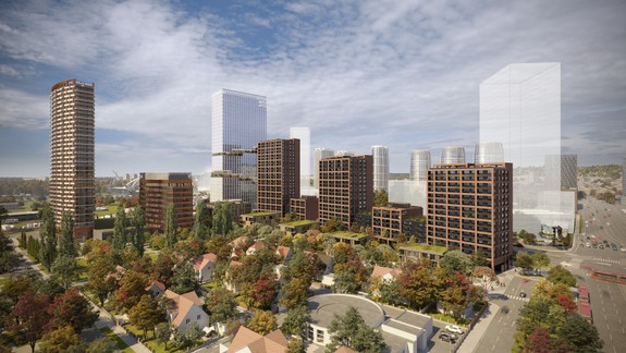 Vizualizácia: Developeri JTRE plánujú rozšíriť štvrť Klingerka, deklarujú vytvorenie udržateľnej mestskej štvrte