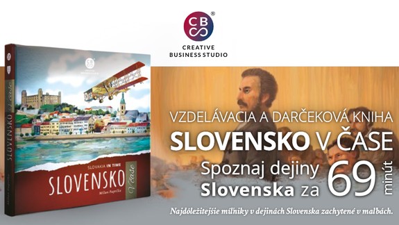 Učiteľ dejepisu a talentovaná maliarka pripravujú unikátnu knihu Slovensko v čase