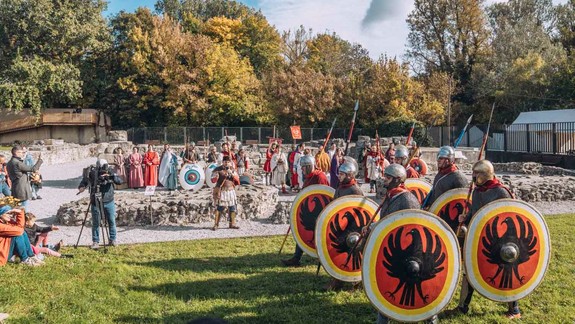Zažite návrat do čias veľkolepej Rímskej ríše, v Rusovciach sa bude opäť konať festival Rímske hry