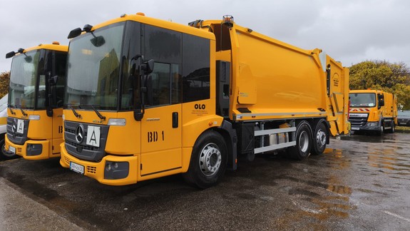 Prvé na Slovensku: OLO má nové dvojkomorové vozidlá na zber odpadu
