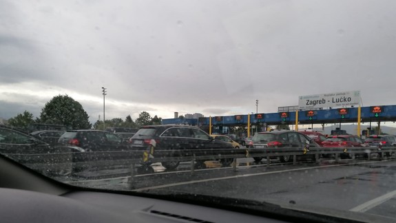 FOTO: Cesta z Chorvátska na Slovensko? Aj v sobotu sa dalo ísť bez zastavenia