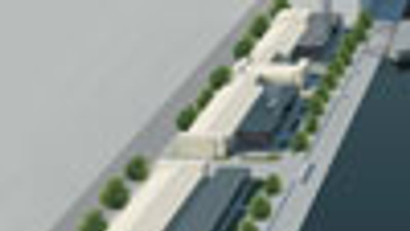 Nové budovy by mohli oživiť areál PKO