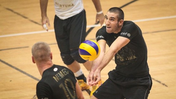 Volley Team Unicef nevyužil prvý majstrovský mečbal