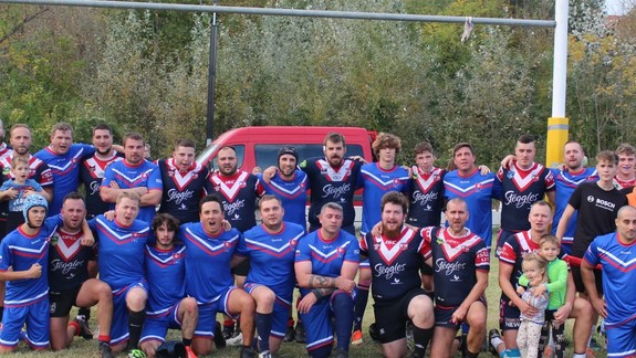 Záujem o rugby na Slovensku nie je veľký, kluby sú v Bratislave, Žiline a Nitre