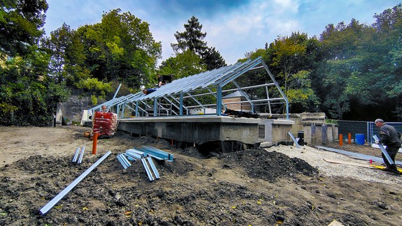 Mesto obnovuje legendárne skleníky v Prügerke, budú slúžiť verejnosti