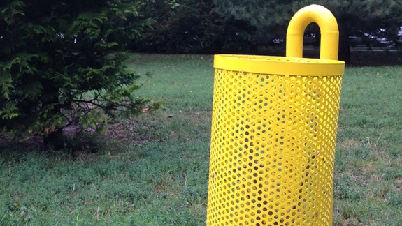 V Ružinove osadia stovku nových košov