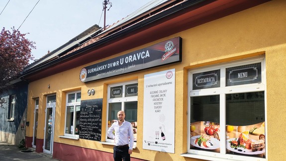 Výborne sa najete: Reštaurácia v Ružinove ponúka v rámci obedového menu veľké porcie obľúbených jedál