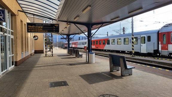 Vybrané vlaky z Bratislavy cez Marchegg do Viedne obmedzí výluka