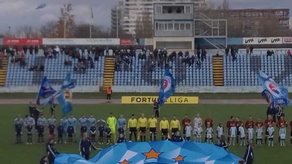 FOTO: Futbalisti ŠK Slovan Bratislava v derby zdolali Spartak Trnava 1:0 a sú v tabuľke druhí!