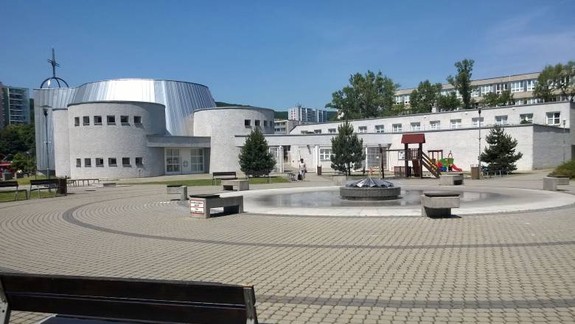 Fontánu na Námestí sv. Františka čoskoro spustia do prevádzky, takto to vyzerá v jej útrobách