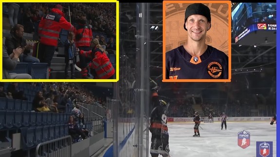 VIDEO: Chvíľka strachu a potom krásne gesto od Košičana, ktoré bratislavský zimák ocenil potleskom!