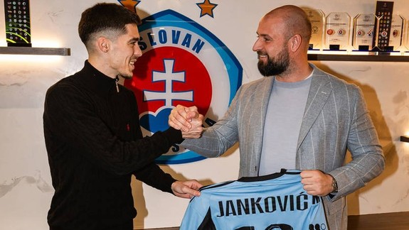 Futbal: Slovan získal Chorváta Jankoviča, mal by nahradiť Toliča
