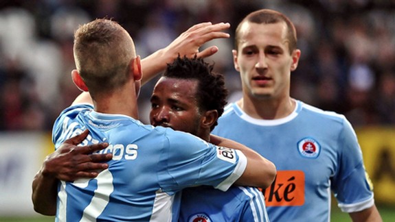 Futbalisti Slovana poslali Banskú Bystricu do 2. ligy