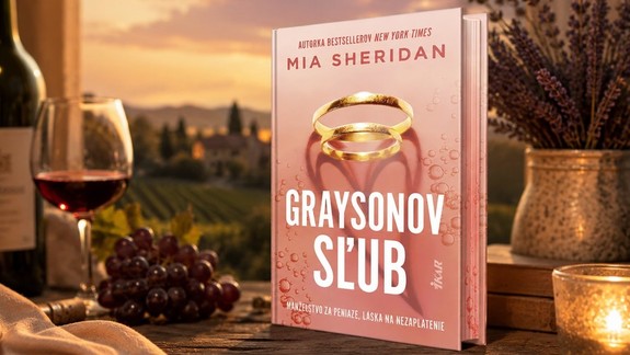 Jedna dohoda, dve tajomstvá a množstvo emócií. Mia Sheridan a Graysonov sľub