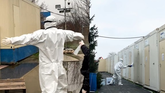 VIDEO: Karanténne mestečko využilo už 218 ľudí bez domova - ako to v ňom vlastne vyzerá?