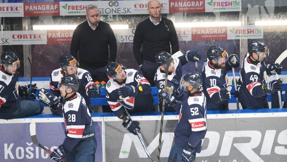 Návrat k dramatickému hokeju: Slovan ťažil v Košiciach z presiloviek, Mikúš nazval zápas hokejovým sviatkom