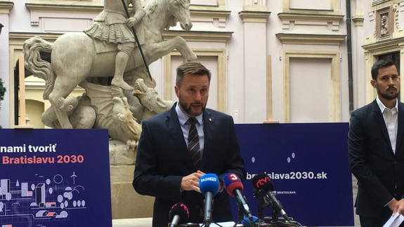 VIDEO: Ako bude vyzerať Bratislava v roku 2030? Teraz o tom môžete rozhodnúť aj vy