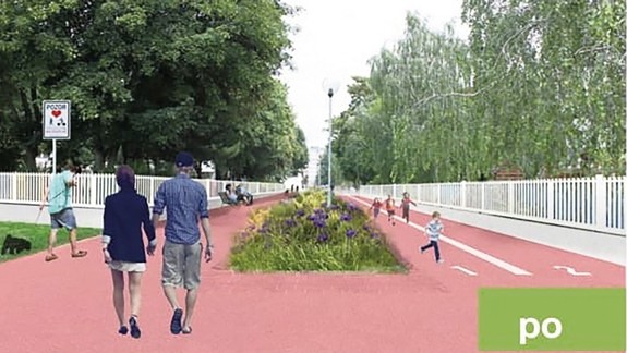 Táto cyklotrasa by mala podľa plánov vzniknúť už na budúci rok