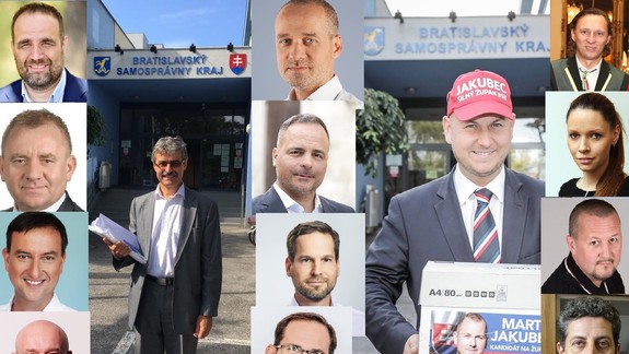 ANKETA: O post predsedu BSK sa pobije 18 kandidátov. Kto je vaším favoritom?