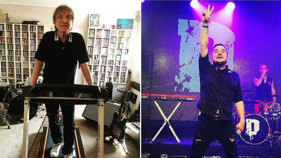 VIDEO: Zlatí slávici - Meky Žbirka a skupina Desmod potešili národ koncertami z pracovne či pivnice