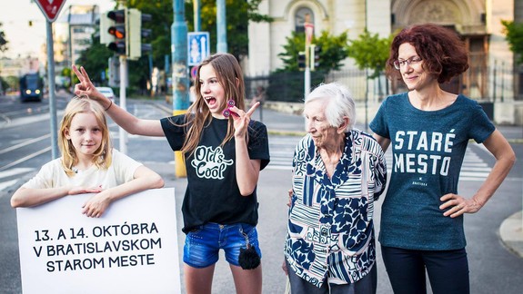 Aj v Starom Meste si veľmi originálnym spôsobom uctia starších - urobia im festival