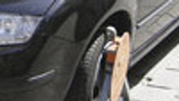 Mestská polícia už dáva autám v pešej zóne papuče