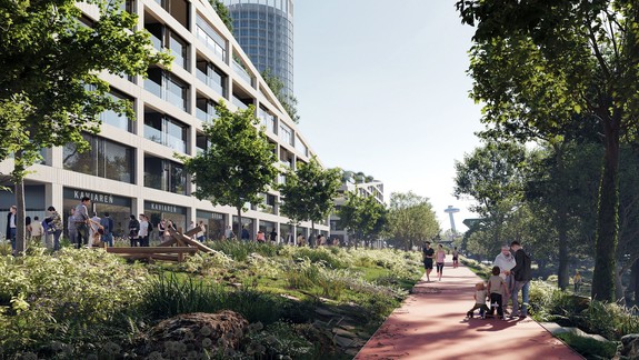 Predstavili detaily projektu Nové Lido, Bratislavu chce obohatiť o kvalitné a zdravé mestské prostredie