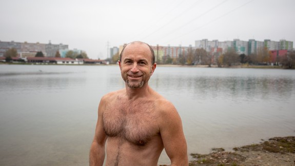 Ako vyzerá najväčší nepriateľ otužilcov? Prezradil nám to Vladimír Pauco