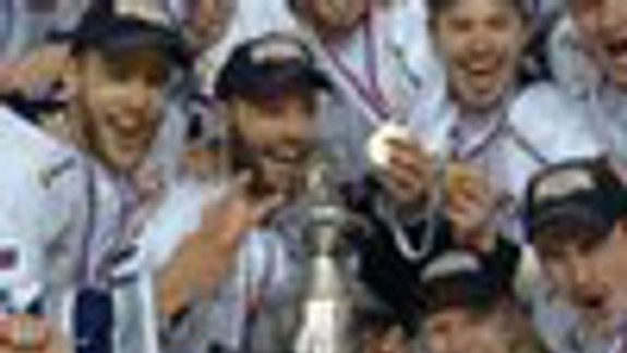 Hokejisti Slovana Bratislava získali majstrovský titul