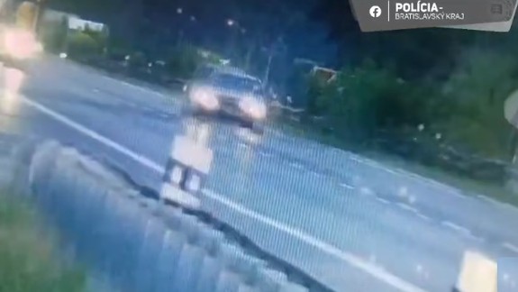 VIDEO: Vodič letel po D2 viac ako dvestokilometrovou rýchlosťou