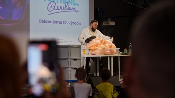 Tip pre rodiny: V Zážitkovom centre vedy Aurelium pripravili počas jesene rozšírený program