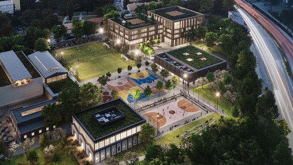 Veľký projekt premeny bývalého priemyselného areálu na centrum kultúry, športu, oddychu a vzdelávania opäť pokročil