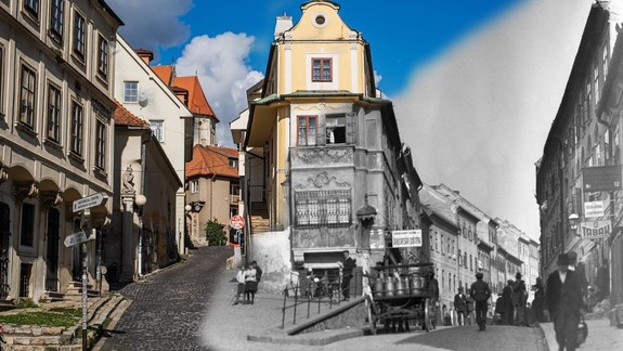 HISTÓRIA Úžasné fotografie Bratislavy: V jednom zábere sa prelína minulosť so súčasnosťou
