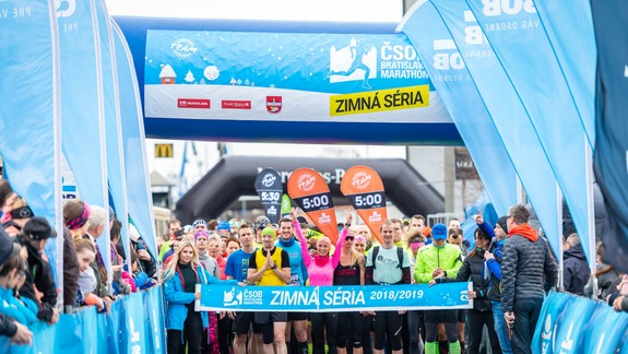 Štvrté zimné preteky v Eurovea cez víkend ukončili úspešnú ČSOB sezónu 2018/2019