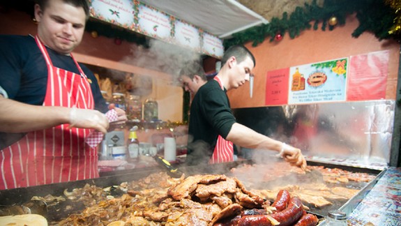 Atmosféra trhov nebýva už vianočná