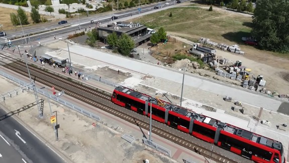 V Petržalke nebudú počas víkendu premávať električky