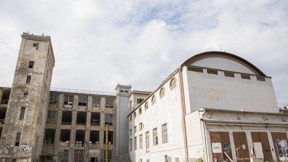 FOTO: Rekonštrukcia bratislavskej Pradiarne oficiálne odštartovala