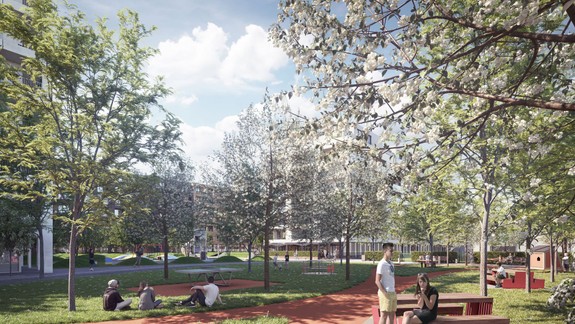 V Novom Meste pribudne ďalší nový park, tentoraz na Filiálke