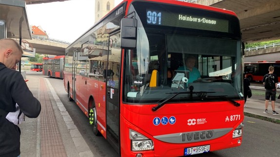 Ideálna na cyklovýlety: Cezhraničná linka 901 ponúka opäť rozšírenú prepravu bicyklov